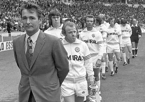 Brian Clough en el Leeds