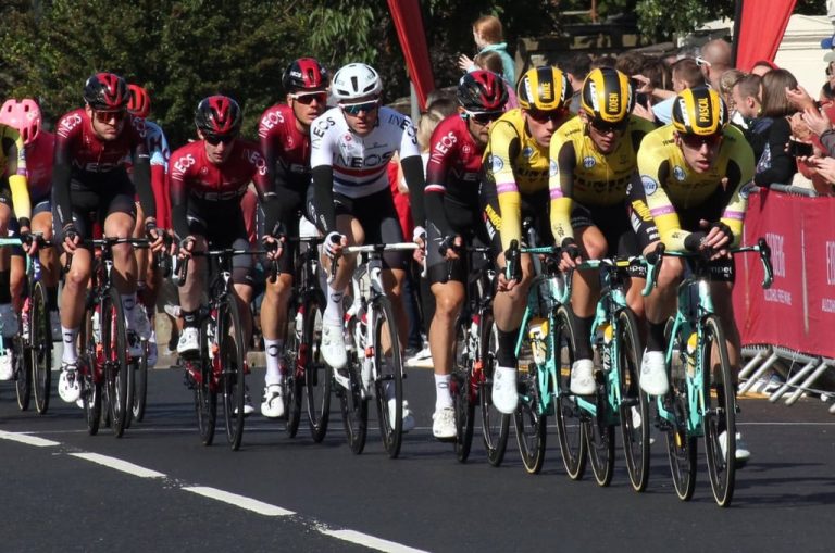 Ineos y Jumbo Visma en el Tour de Francia
