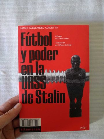 Selección de libros sobre fútbol, historia y política