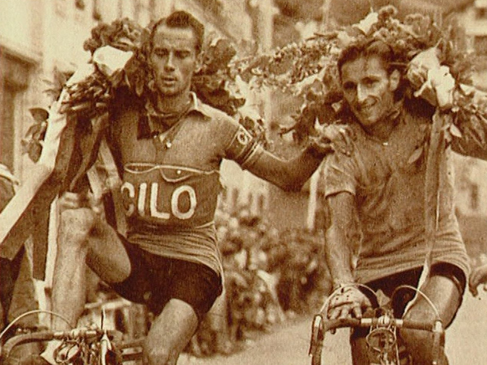 Kübler et Koblet, ciclistas del mismo país