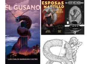 Portadas de editorial vestigio