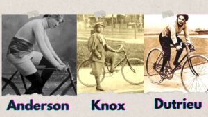 Pioneras del ciclismo