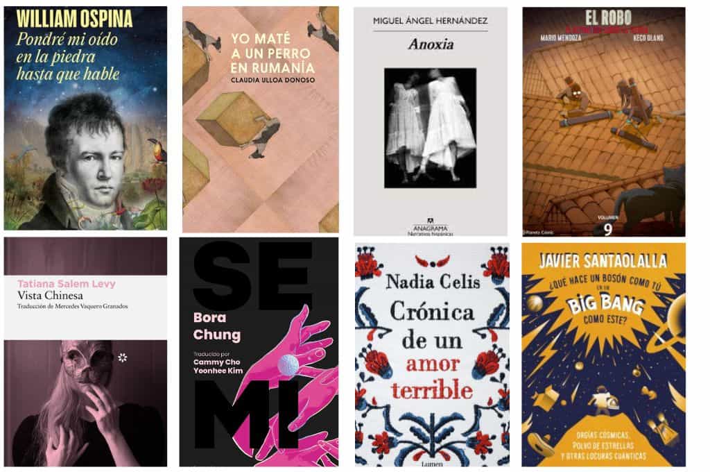 35 libros de la FIlBo