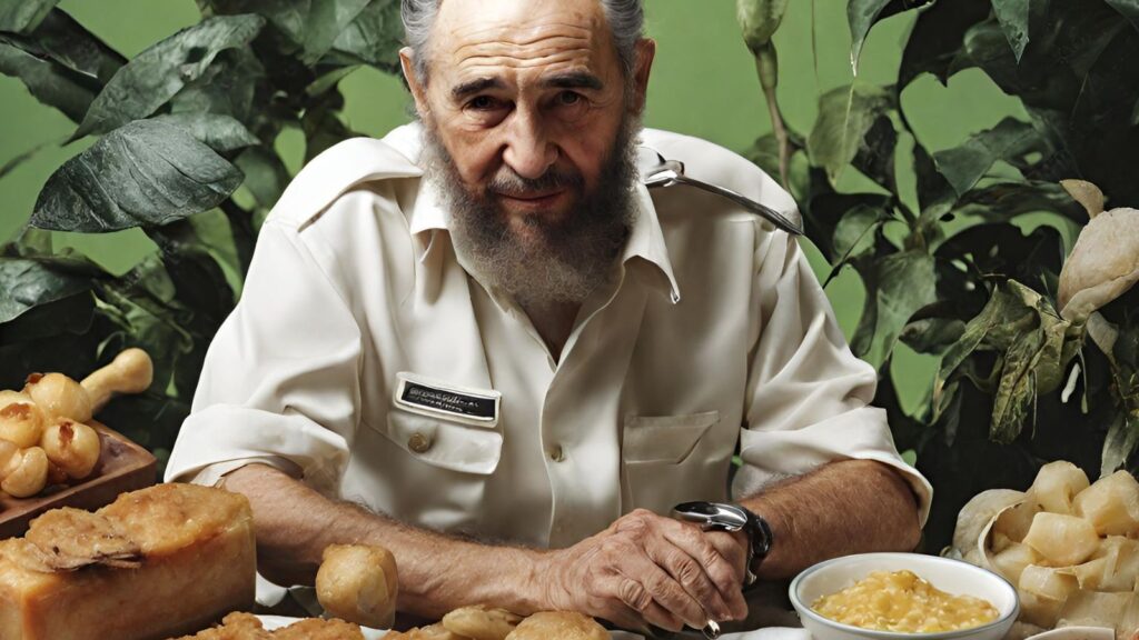 Los gustos gastronómicos de Fidel Castro han sido tema en 'Gastropolítica'. 