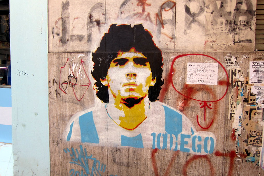 Maradona cumpliria 63 años el próximo 30 de octubre.