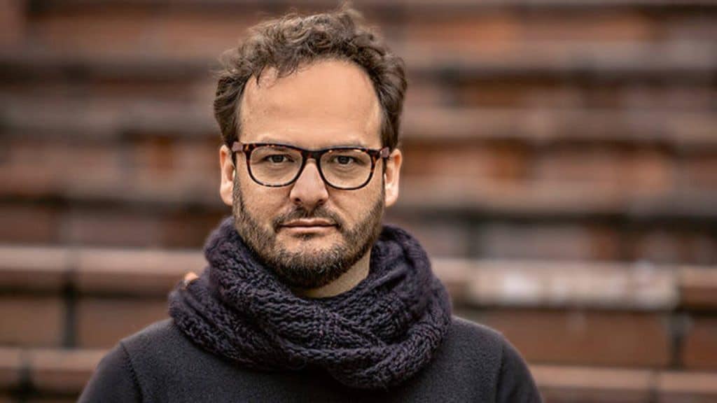 Juan Cárdenas, autor de Peregrino transparente