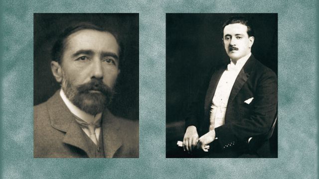 Joseph Conrad y José Eustasio Rivera, autores de El corazón de las tinieblas y La vorágine