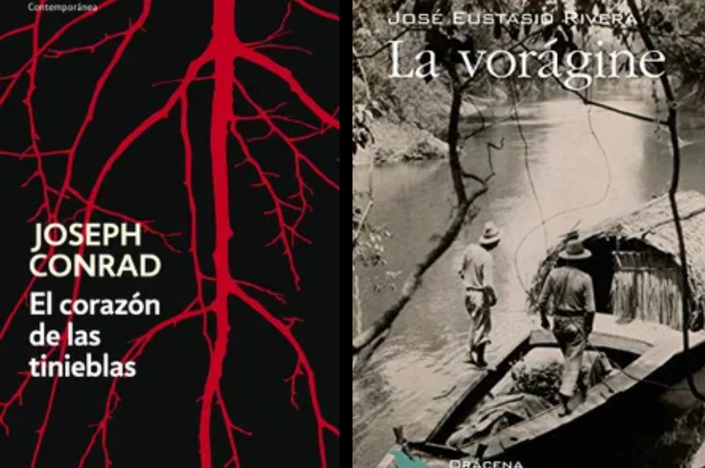 El corazón de las tinieblas y La vorágine, dos novelas icónicas
