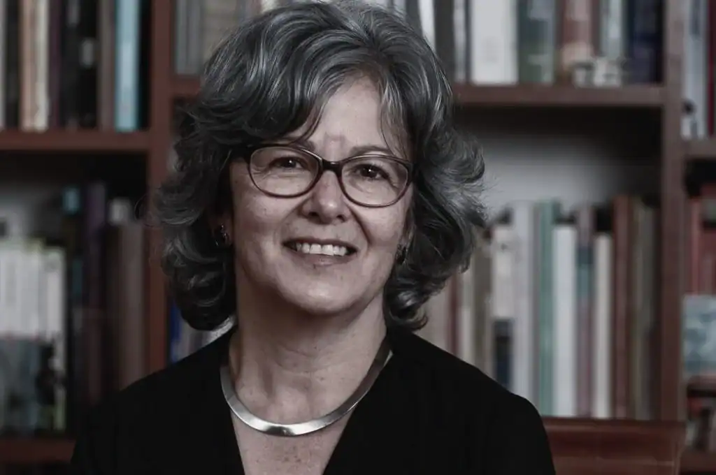 Maryluz Vallejo, periodista e investigadora colombiana experta en historia del periodismo.