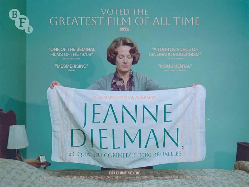 ‘Jeanne Dielman’,la mejor película de la historia