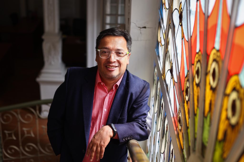 José Ángel Báez, periodista colombiano