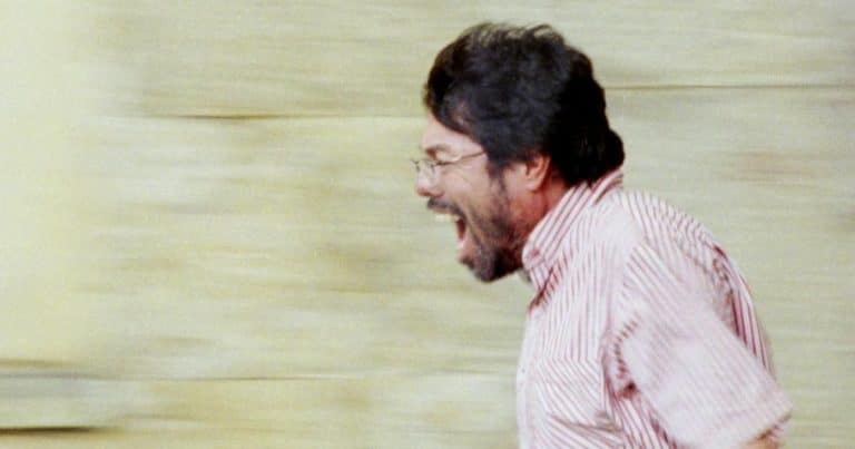 Póster de “Un poeta” (2025) de Simón Mesa Soto, drama sobre Óscar Restrepo y su obsesión por la poesía. Una de las películas colombianas del siglo XXI