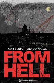 Portada de From Hell, de Alan Moore.