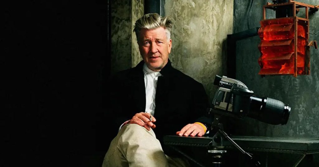 Libros sobre David Lynch en su biblioteca