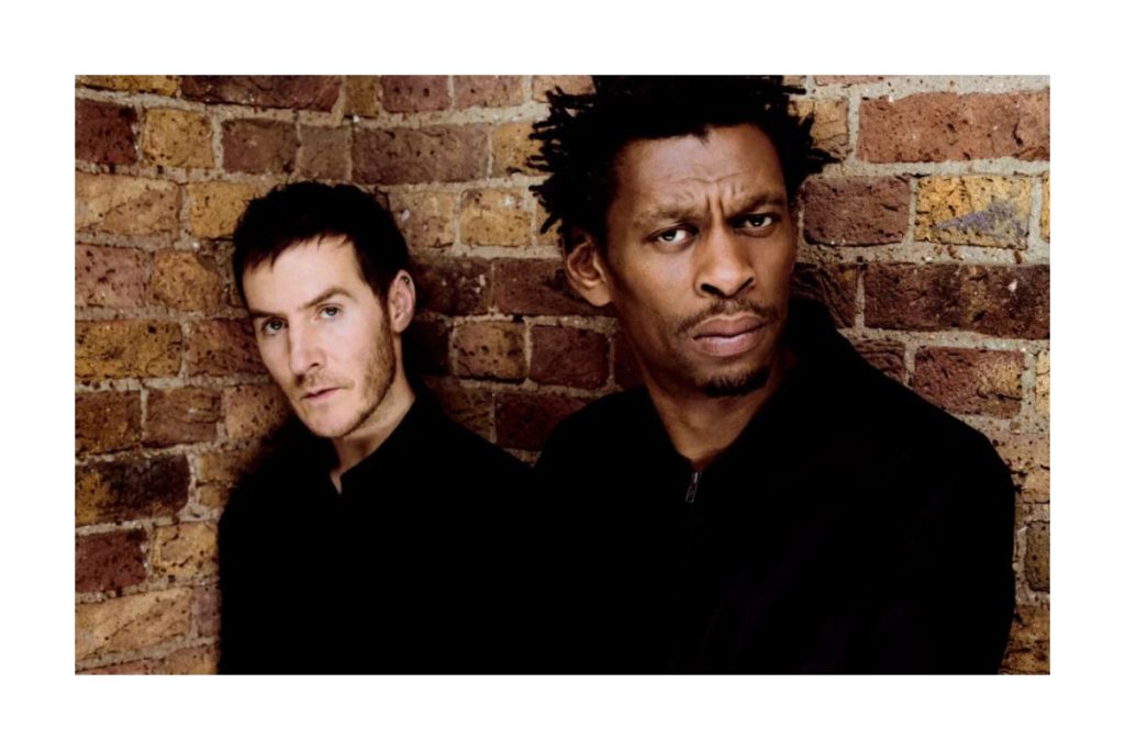 Massive Attack, Robert Del Naja y Grant Marshall