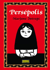 Portada de Persépolis, de Satrapi, entre las mejores novelas gráficas históricas.