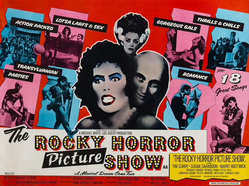Cartel The Rocky Horror Picture Show John Pasche