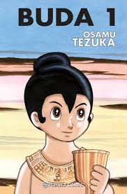 Portada del manga Buda 1, de Osamu Tezuka. Entre las mejores novelas gráficas históricas