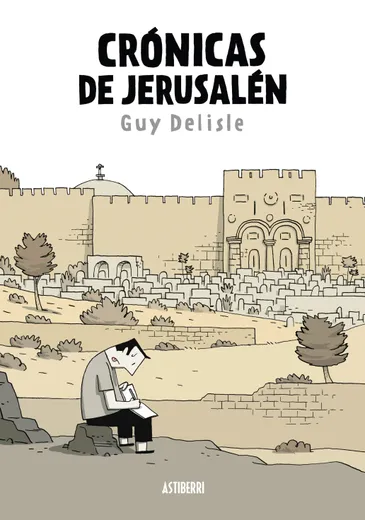 Portada de Crónicas de Jerusalén. Entre las mejores novelas gráficas históricas