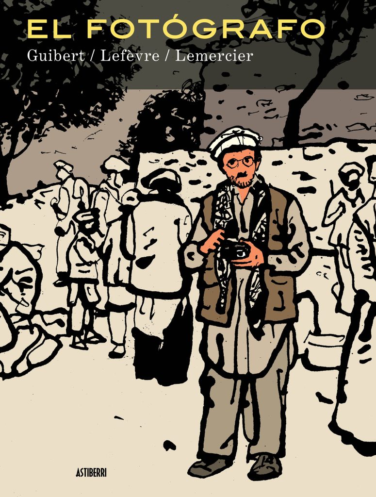 Portada de El fotógrafo, de Guibert