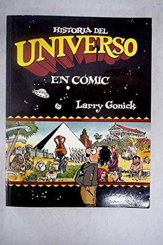Portada de la Historia del Universo en Cómic