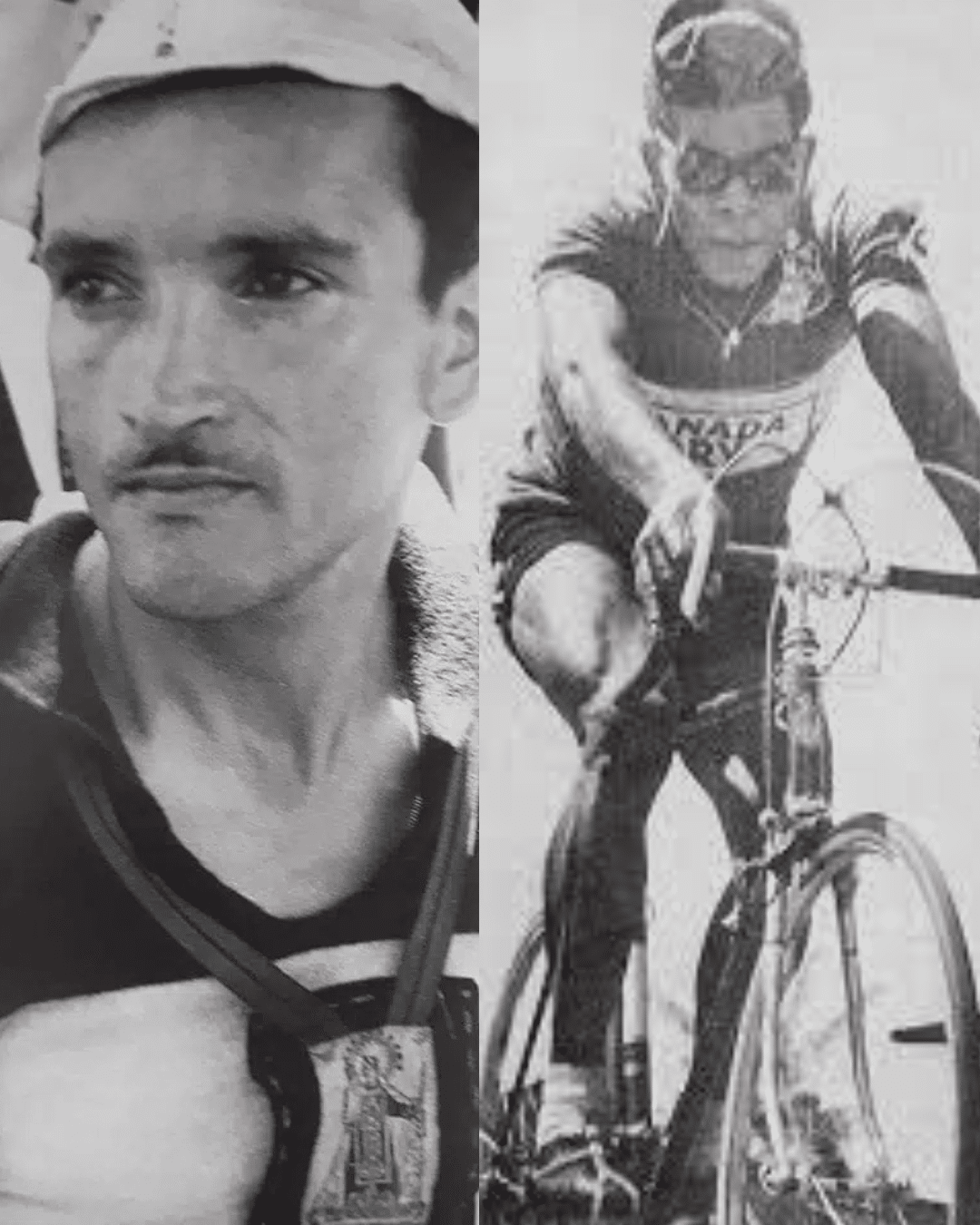 José Armando Alfaro y Jesús María Lucumí en la historia popular de la Vuelta a Colombia