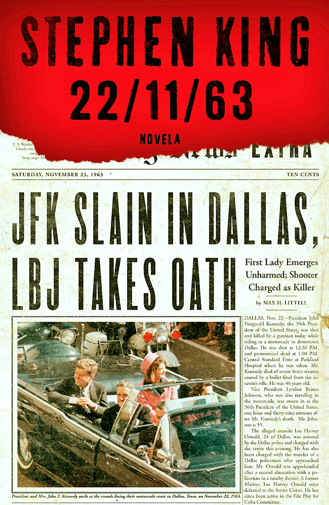 Portada de 22/11/63 de Stephen King