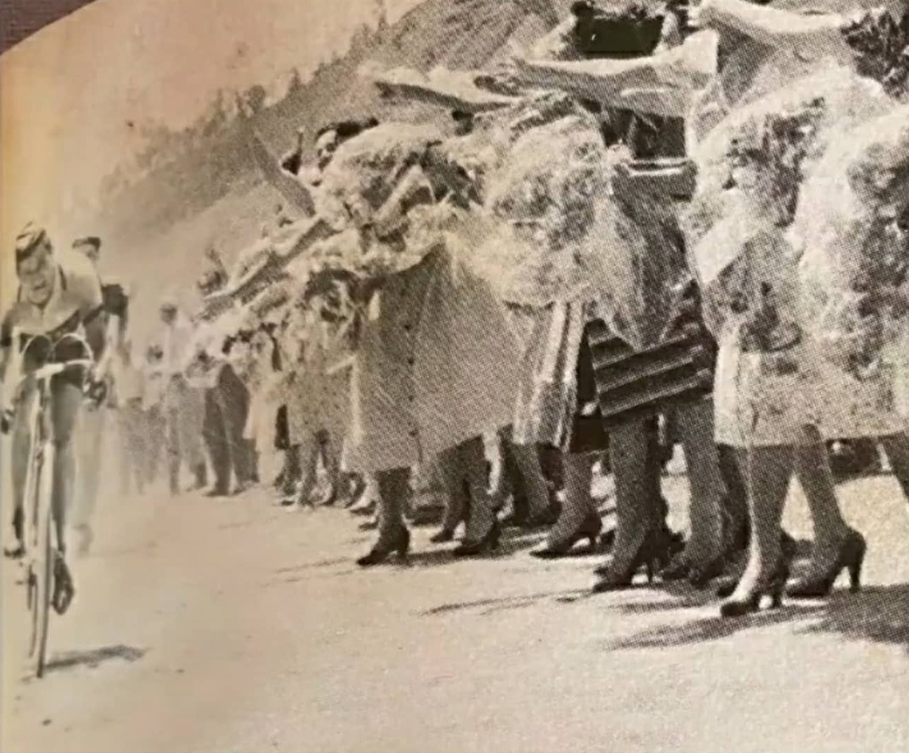 José Armando Alfaro, ciclista del escapulario