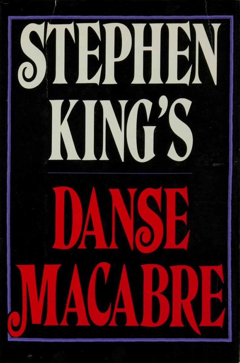 Portada de Danse Macabre de Stephen King