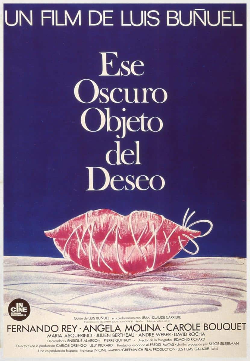 Póster de Ese oscuro objeto del deseo (1978)