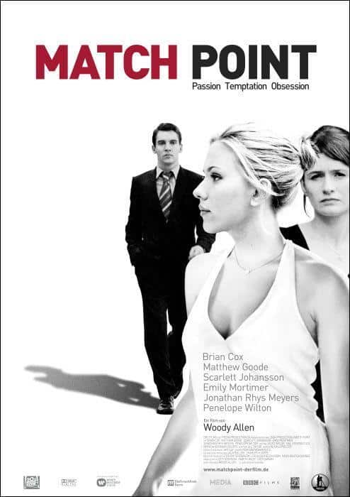 Póster de Match Point (2005)