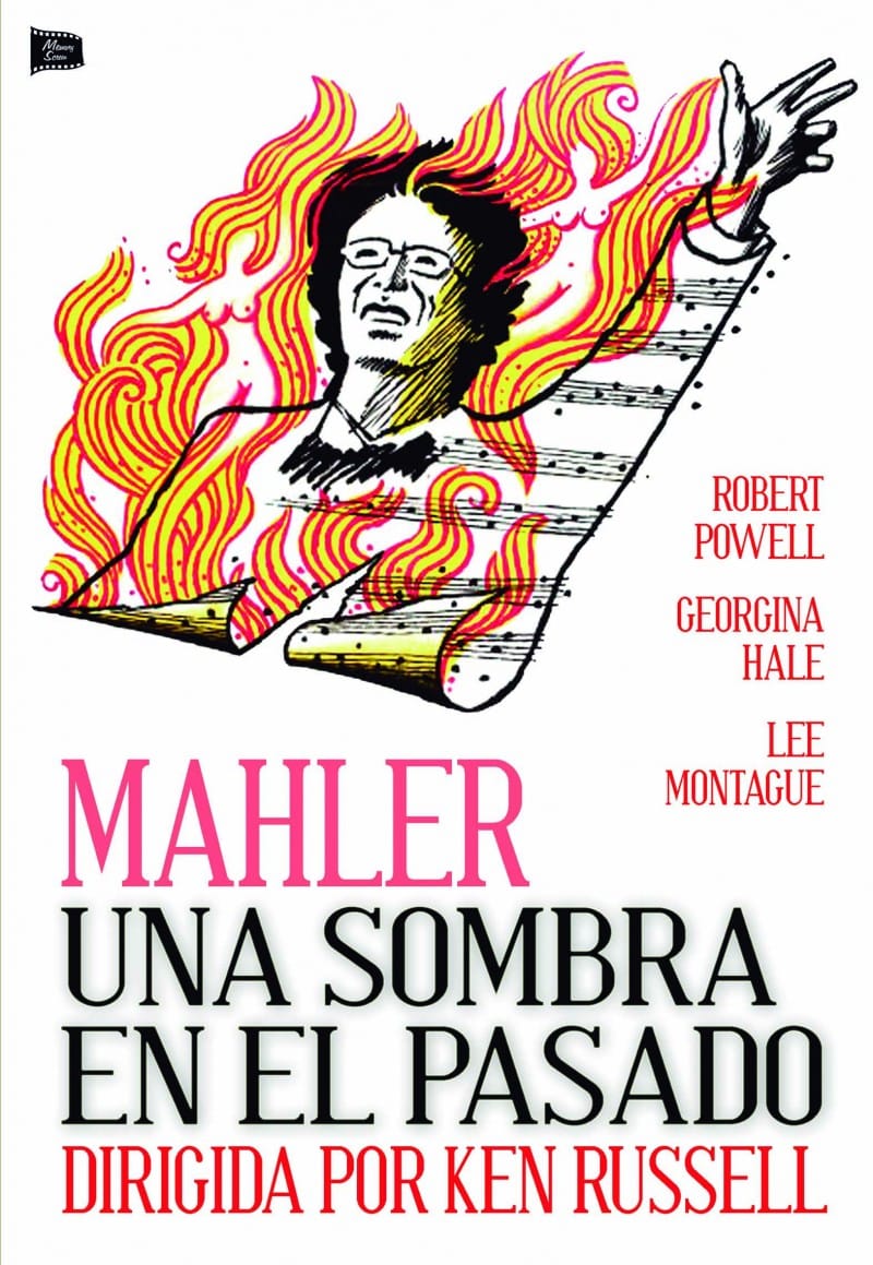 Póster de Mahler (1974) — Charly García y el cine