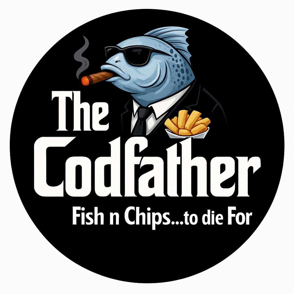 Fish and chips The Codfather, marca inspirada en películas en Reino Unido