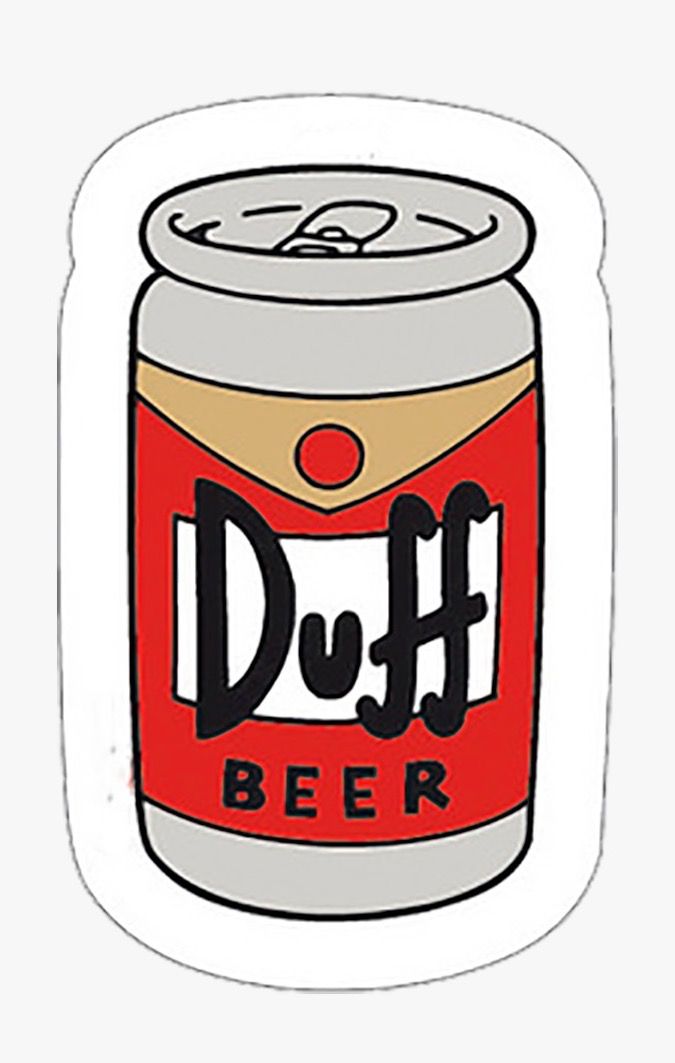 Cerveza Duff en Colombia, ejemplo citado por Juan Carlos Uribe sobre marcas inspiradas en películas