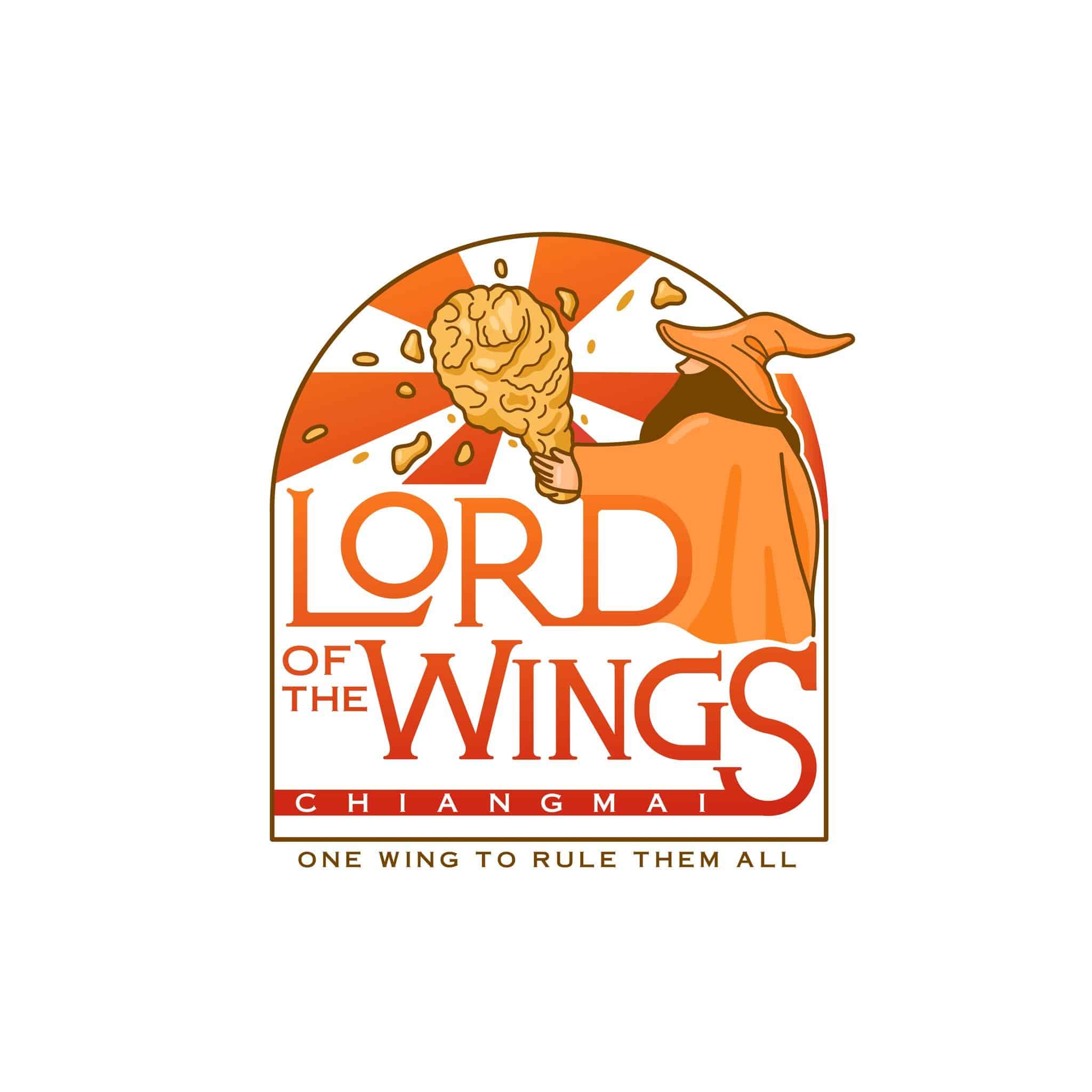 Lord of the Wings Chiang Mai, restaurante de alitas inspirado en películas de fantasía