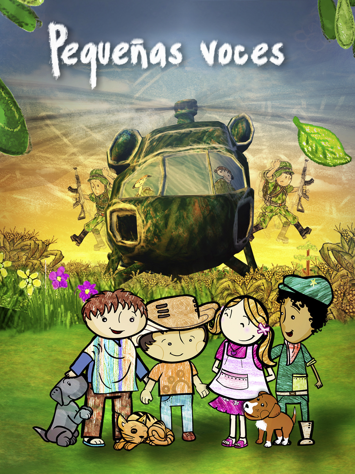 Pequeñas voces (2010)