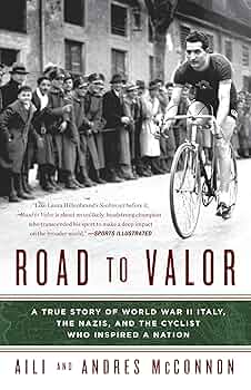 Portada del libro Road to Valor (Aili & Andres McConnon, 2012)