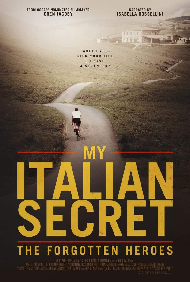 Afiche de la película My Italian Secret: The Forgotten Heroes (2014)