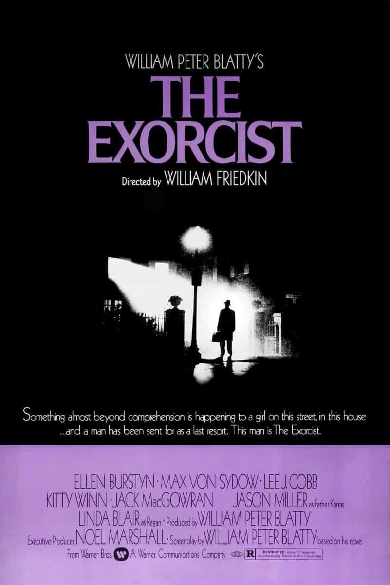 El exorcista (1973) póster original