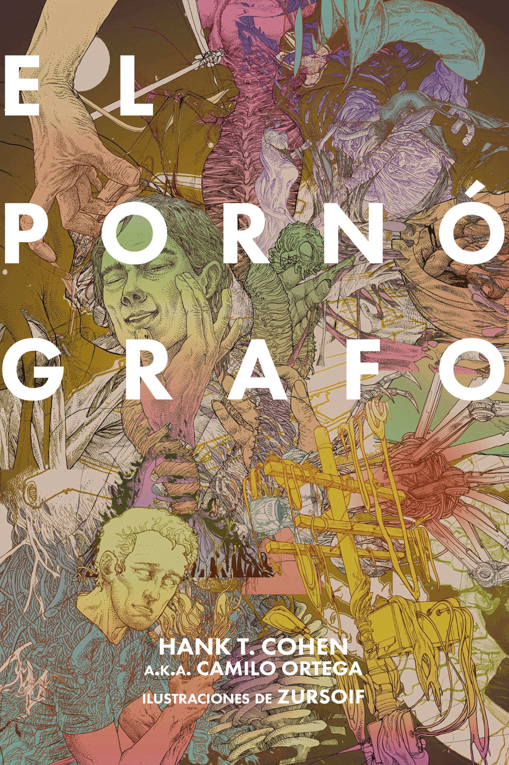 Portada de El pornógrafo