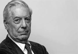 Retrato de Mario Vargas Llosa, lector de relatos policiales de Borges