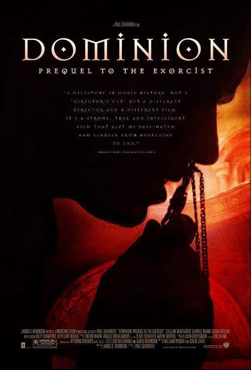 Dominion: Prequel to the Exorcist (2005) póster – precuela