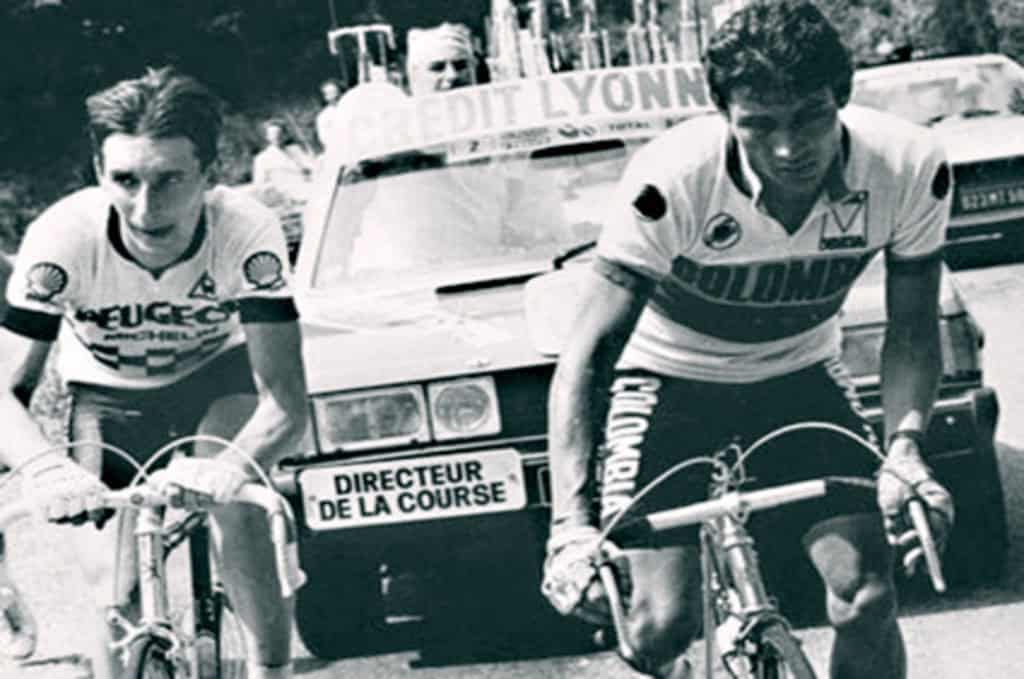 Ciclistas colombianos en el Tour de Francia