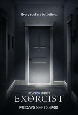 Serie The Exorcist (2016–2017) arte promocional – legado de El exorcista (1973)