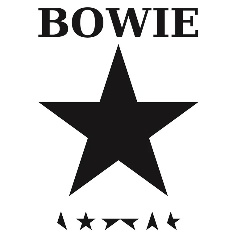 Portada del álbum Blackstar
