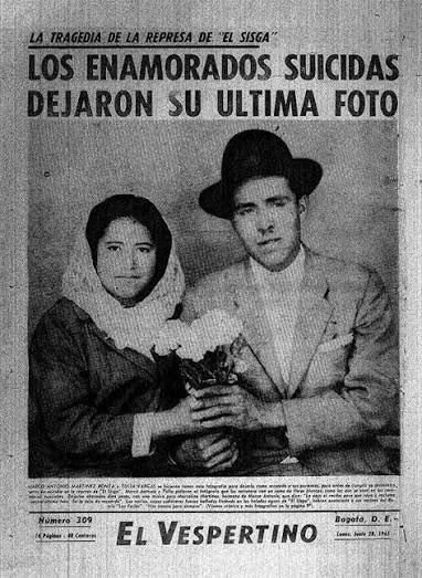 Los suicidas del Sisga en La rueda suelta