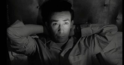 Fotograma de La frontera del sueño, película colombiana de 1956