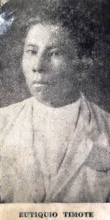 Eutiquio Timoté, candidato indígena a la Presidencia de Colombia en 1934