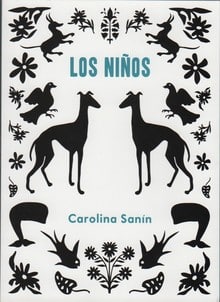 Portada de Los niños, de Carolina Sanín