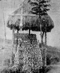 Fotos polémicas de Colombia: osario de Palonegro fotografiado por Amalia Ramírez de Ordóñez tras la Guerra de los Mil Días